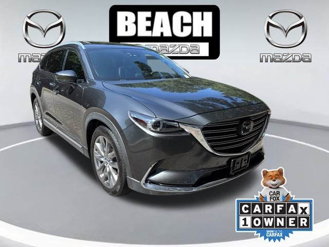 Machine Gray Metallic 2017 Mazda CX-9 SUV / Crossover All-Wheel Drive 6-Speed Automatic