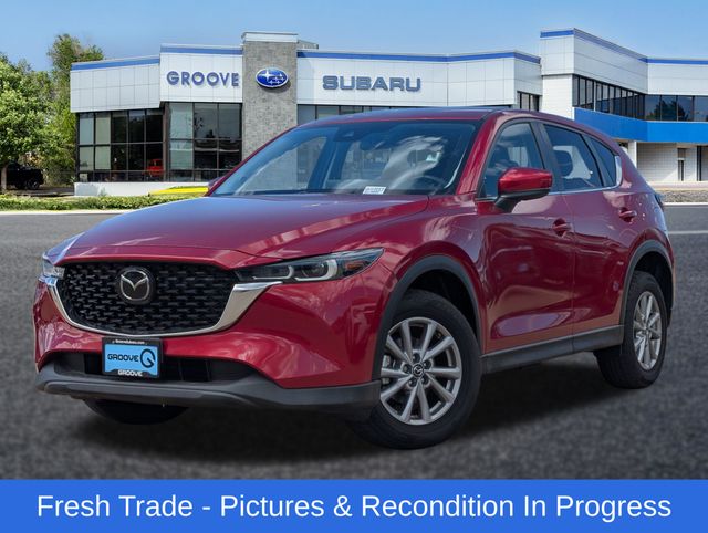 Soul Red Crystal Metallic 2023 Mazda CX-5 SUV / Crossover All-Wheel Drive 6-Speed Automatic
