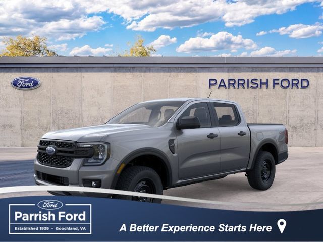 Carbonized Gray Metallic 2026 Ford Ranger Pickup Truck Four-Wheel Drive Automatic