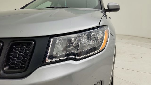 2021 Jeep Compass Latitude Silver at North Houston Mitsubishi