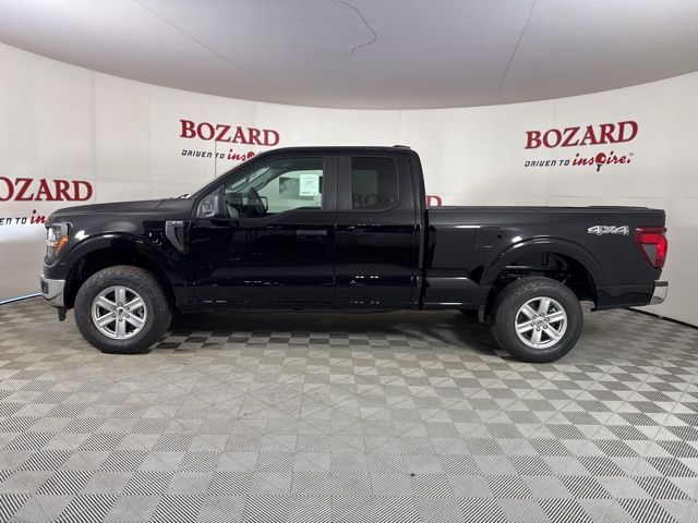 2025 Agate Black Metallic Ford F-150 XL 4X4 Truck