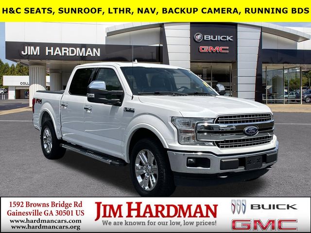 2018 Ford F-150 Lariat SuperCrew 4WD