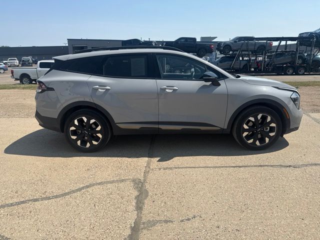 2023 Gray Kia Sportage X-Line AWD SUV