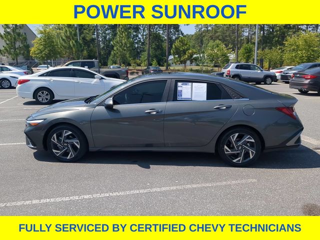 Used 2024 Hyundai Elantra Hybrid Sedan
