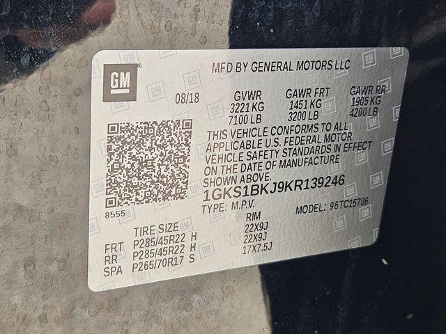 Certified Used 2019 Black GMC SLT image 33