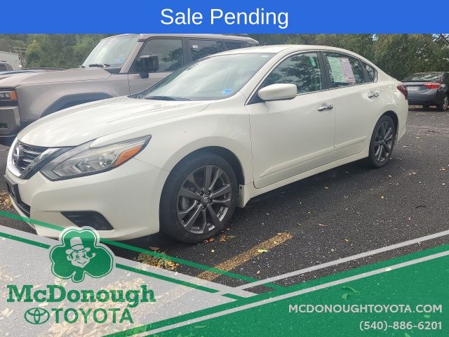 2018 Nissan Altima 2.5 SR