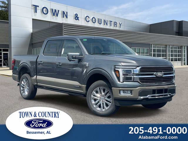 Carbonized Gray Metallic 2026 Ford F-150 Pickup Truck Four-Wheel Drive Automatic