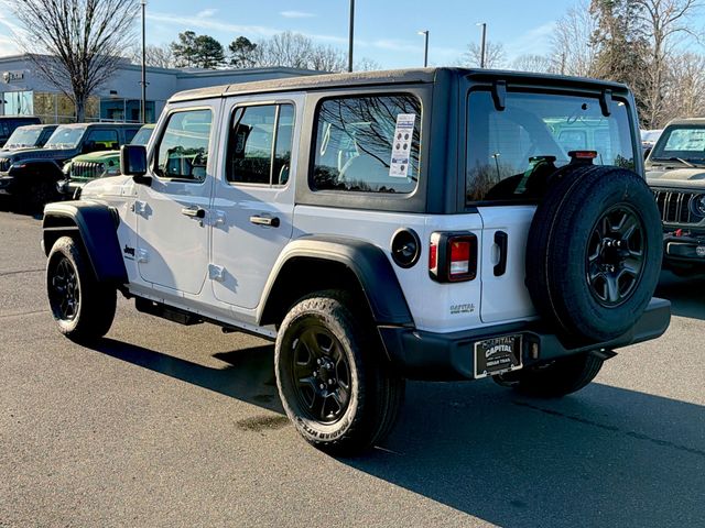 New 2026 Bright White Clear-Coat Exterior Paint Jeep Sport image 11