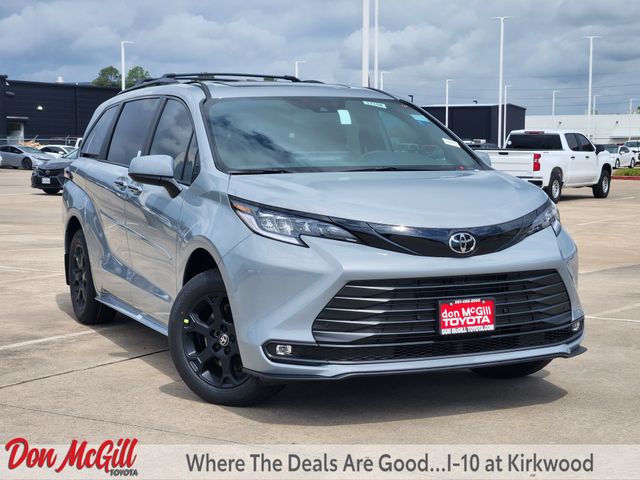 Cement 2026 Toyota Sienna Woodland Edition 7-Passenger AWD Minivan All-Wheel Drive Continuously Variable Transmission