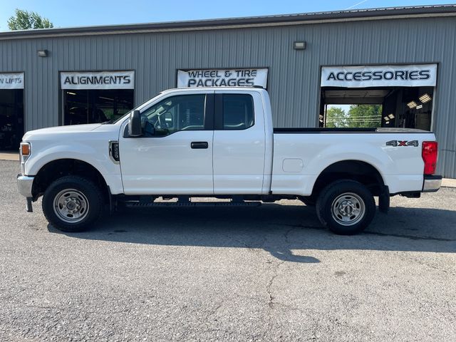 2021 Ford F-250SD XL - Oxford White exterior view 4
