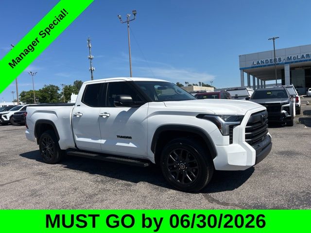 Ice Cap 2024 Toyota Tundra SR5 Double Cab 4WD Pickup Truck Four-Wheel Drive Automatic