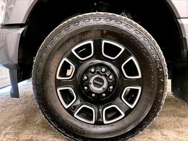 2025 Ford F-350SD Platinum Gray at Bob Ruth Ford