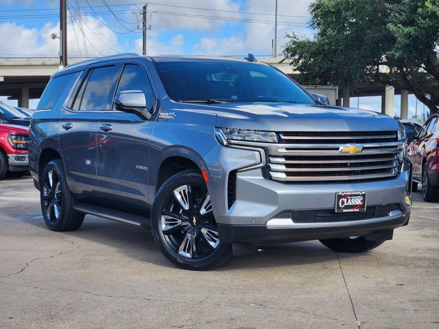 2022 Chevrolet Tahoe High Country Gray at Bayshore Chrysler Jeep Dodge Ram
