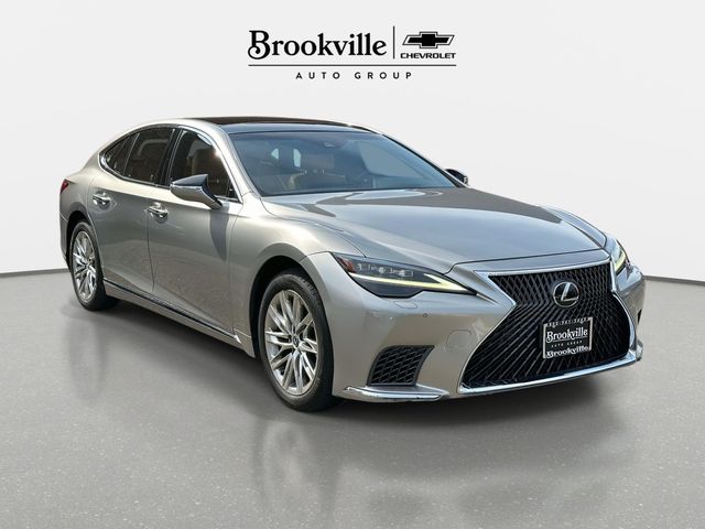 Atomic Silver 2022 Lexus LS 500 AWD Sedan All-Wheel Drive Automatic