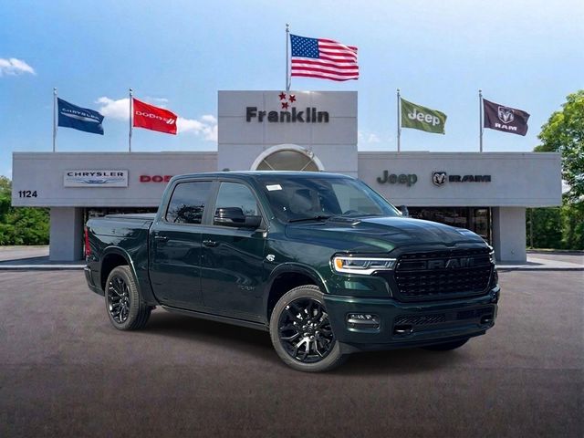 Green Metallic 2026 RAM 1500 Pickup Truck Four-Wheel Drive 8-Speed Automatic