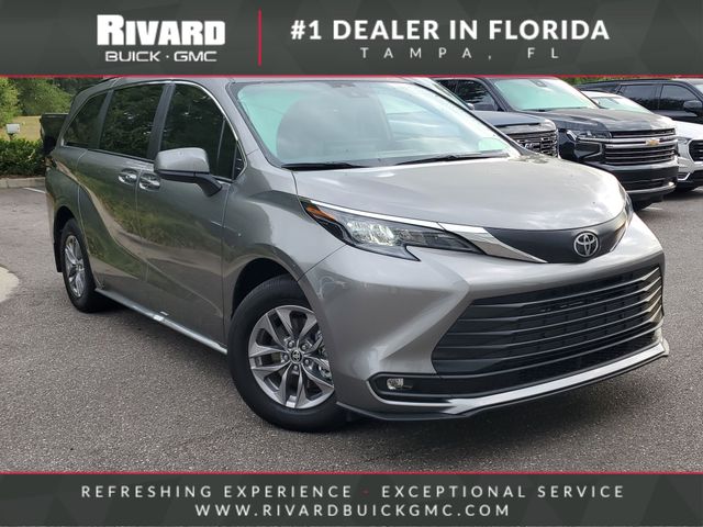 Heavy Metal 2026 Toyota Sienna XLE 7-Passenger FWD Minivan Front-Wheel Drive Continuously Variable Transmission