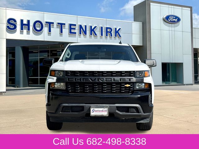 Used 2021 Chevrolet Silverado 1500 Work Truck with VIN 3GCNWAEKXMG389347 for sale in Granbury, TX