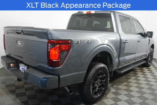 New 2026 Gray Ford XLT image 3