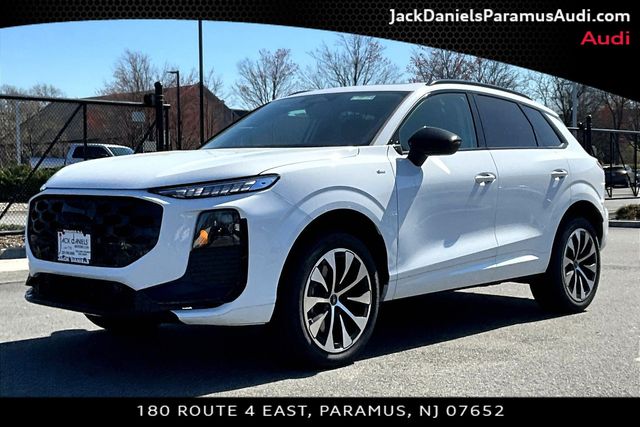 Arkona White 2026 Audi Q3 quattro S Line TFSI SUV / Crossover All-Wheel Drive 7-Speed Automatic