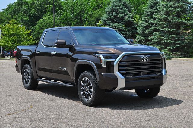 Smoked Mesquite 2022 Toyota Tundra Limited CrewMax Cab 4WD Pickup Truck Four-Wheel Drive Automatic