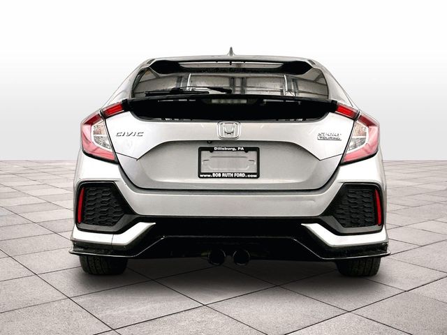 2018 Honda Civic Sport Touring  at Rafferty Subaru