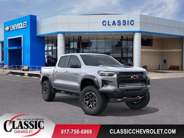Sterling Gray Metallic 2026 Chevrolet Colorado Pickup Truck Four-Wheel Drive 8-Speed Automatic