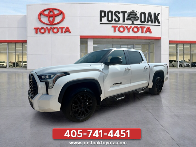 Pearl 2024 Toyota Tundra Pickup Truck Four-Wheel Drive Automatic