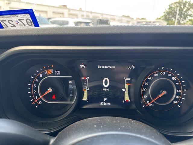 2024 Jeep Wrangler Rubicon X Green at Bayway Cadillac of The Woodlands