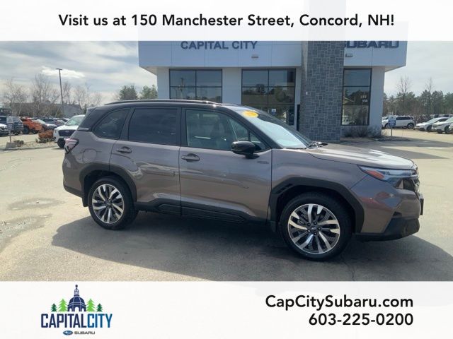 2025 Subaru Forester Hybrid Touring AWD