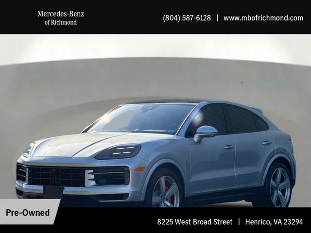 2024 Porsche Cayenne Coupe S AWD