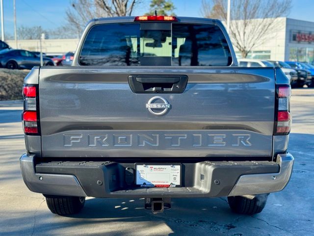 New 2026 Nissan Frontier Truck