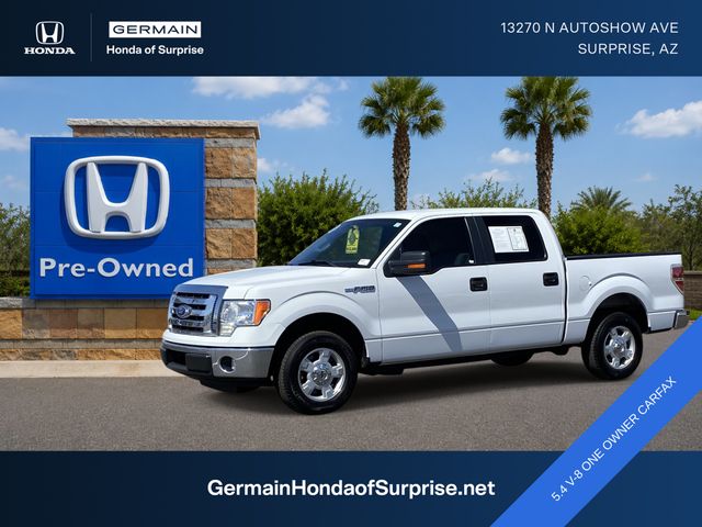 Oxford White 2010 Ford F-150 Pickup Truck 4X2 6-Speed Automatic
