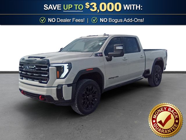 Coastal Dune 2026 GMC Sierra 2500HD Pickup Truck Four-Wheel Drive Automatic