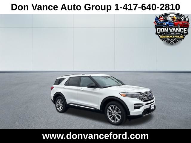 2023 Ford Explorer Limited AWD