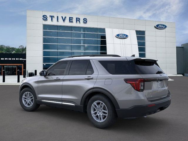 2025 Ford Explorer Active 4