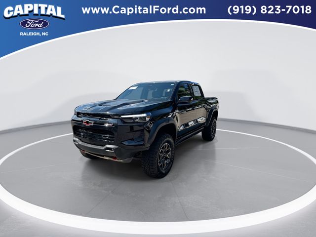 Used 2025 Black Chevrolet ZR2 image 4