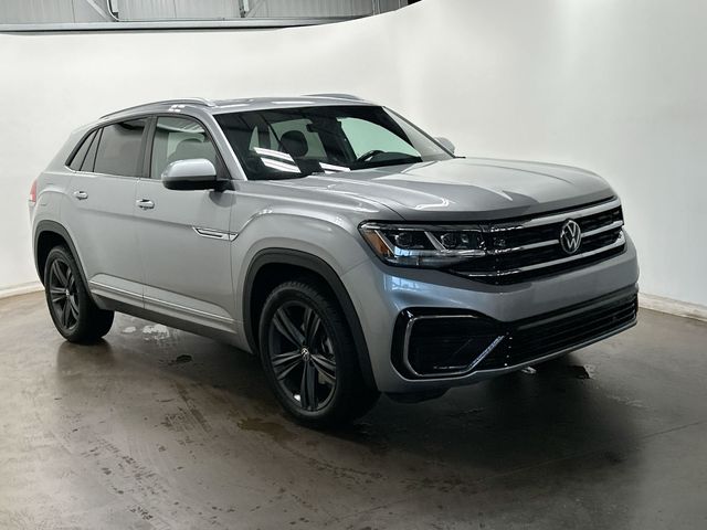 2021 Volkswagen Atlas Cross Sport 3.6L V6 SE w/Technology R-Line  at Subaru and VW of Moon Township