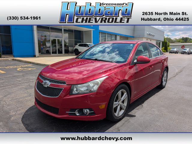 Crystal Red Tintcoat 2014 Chevrolet Cruze 2LT Sedan FWD Sedan Front-Wheel Drive 6-Speed Automatic Overdrive