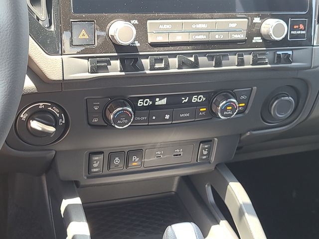 New 2026 Nissan Frontier Truck