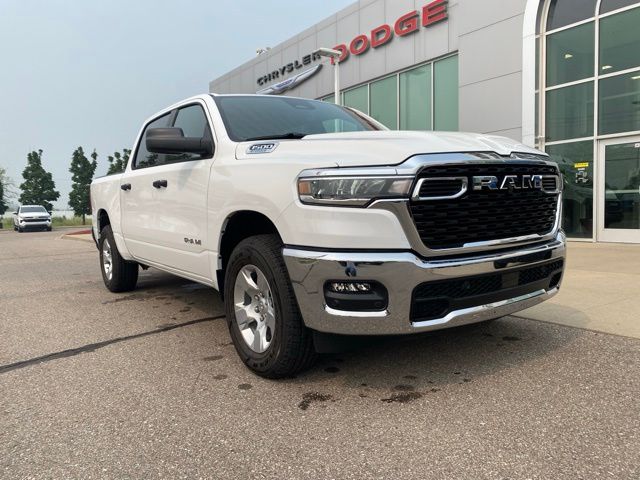 2026 Ram 1500 Big Horn/Lone Star - Bright White Clearcoat exterior view 3
