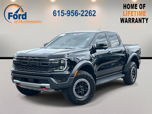 Shadow Black 2025 Ford Ranger Pickup Truck Four-Wheel Drive Automatic