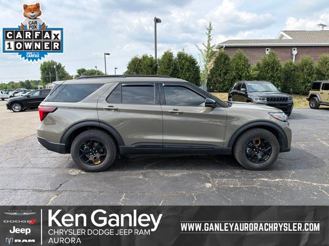 Gray 2026 Ford Explorer SUV / Crossover All-Wheel Drive Automatic