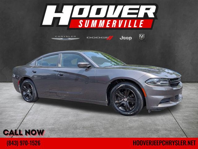 Gray (Granite Pearlcoat) 2019 Dodge Charger SXT RWD Sedan Rear-Wheel Drive 8-Speed Automatic