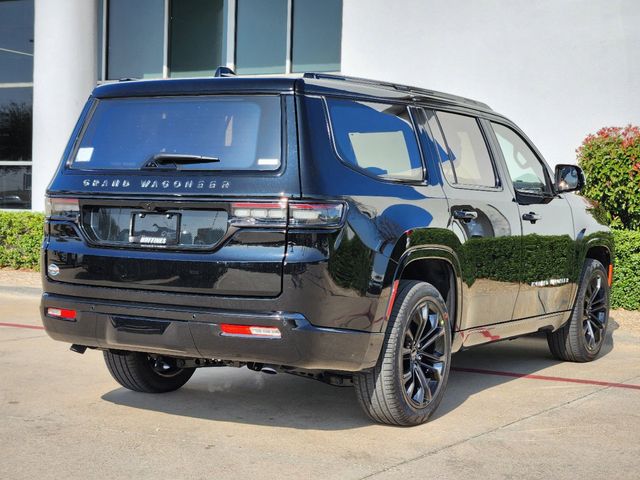 2024 Jeep Grand Wagoneer Series II 4