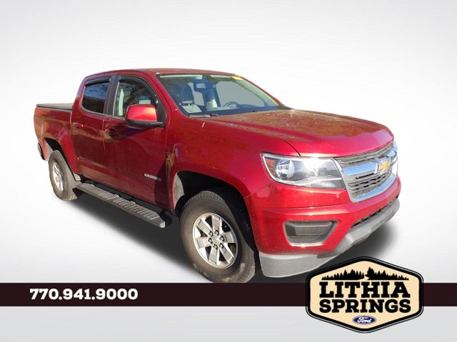 Red Rock 2015 Chevrolet Colorado Work Truck Crew Cab RWD Pickup Truck 4X2 6-Speed Automatic