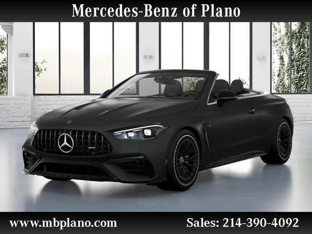 Gray (MANUFAKTUR Graphite Grey) 2027 Mercedes-Benz CLE Coupe All-Wheel Drive 9-Speed Automatic