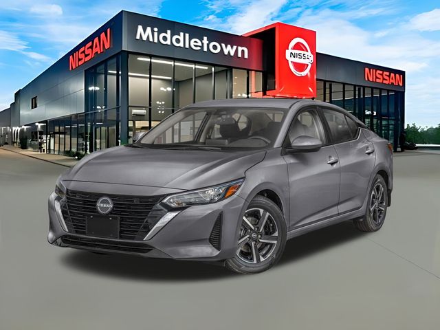2025 Nissan Sentra SV FWD