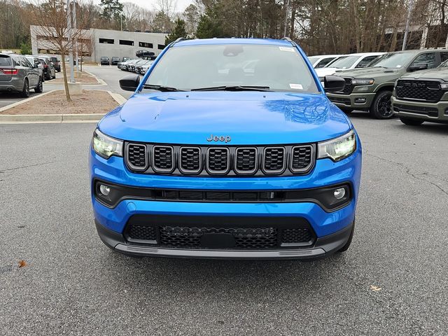 New 2026 Blue Jeep Latitude image 2
