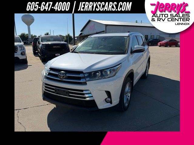 White (Blizzard Pearl) 2018 Toyota Highlander SUV / Crossover All-Wheel Drive 8-Speed Automatic