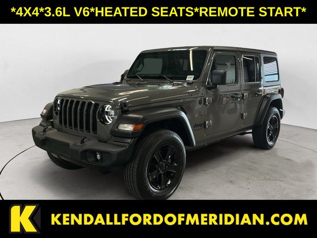 Gray Clearcoat 2020 Jeep Wrangler SUV / Crossover 8-Speed Automatic